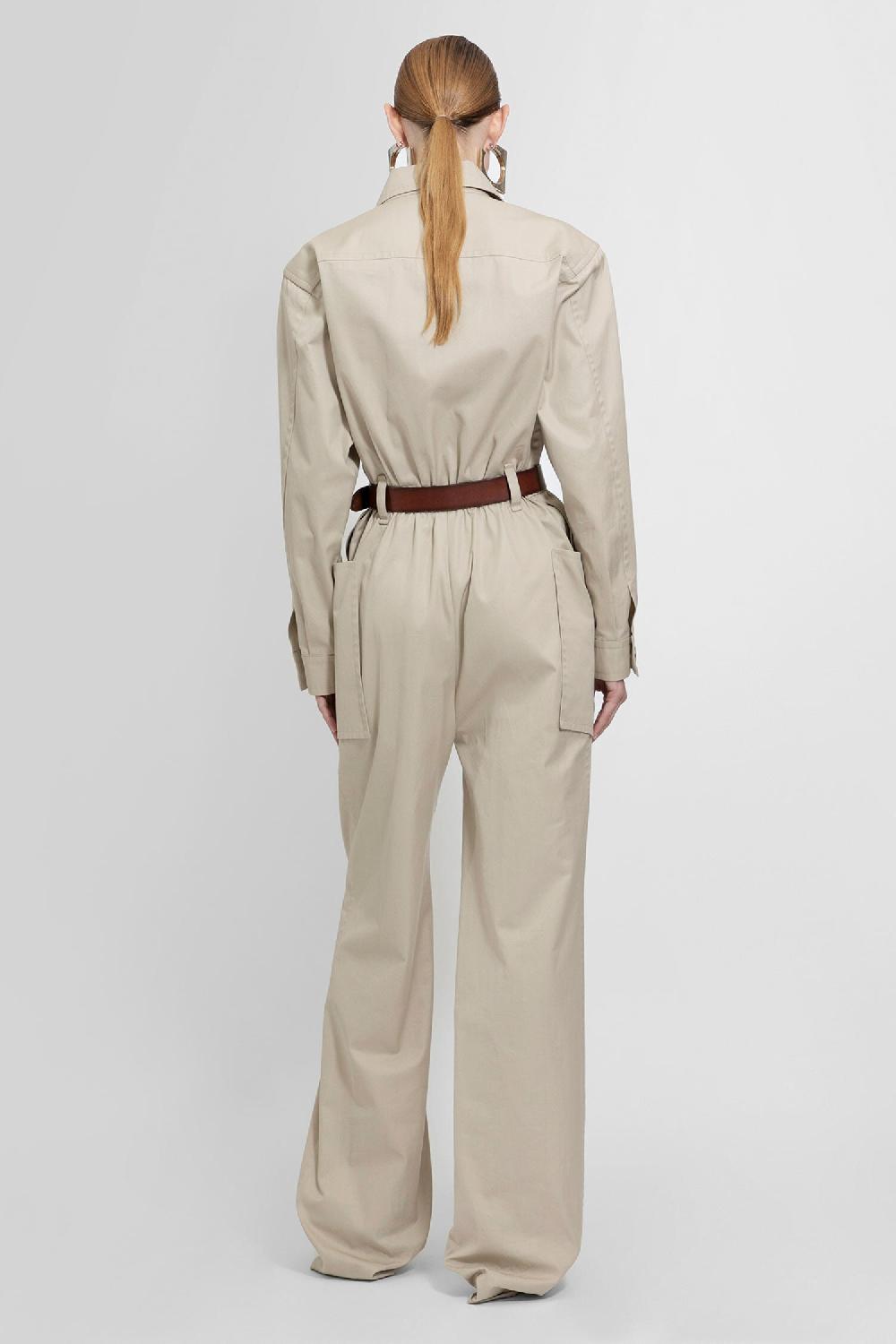 Antonioli SAINT LAURENT WOMAN BEIGE JUMPSUITS