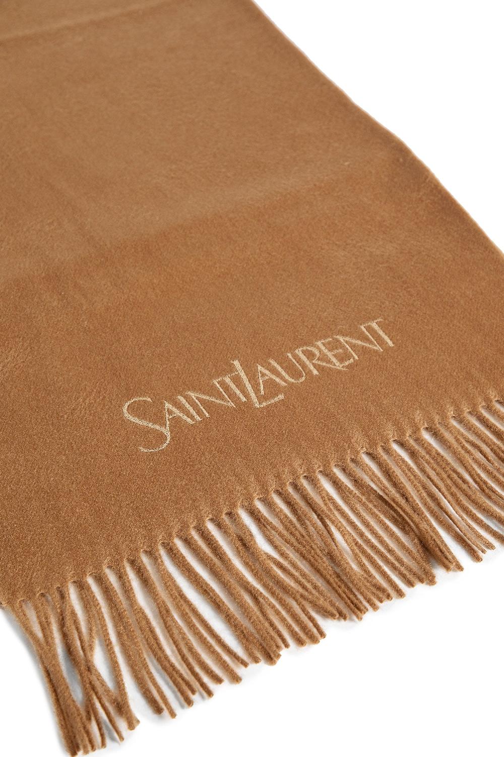 Antonioli SAINT LAURENT WOMAN BEIGE SCARVES