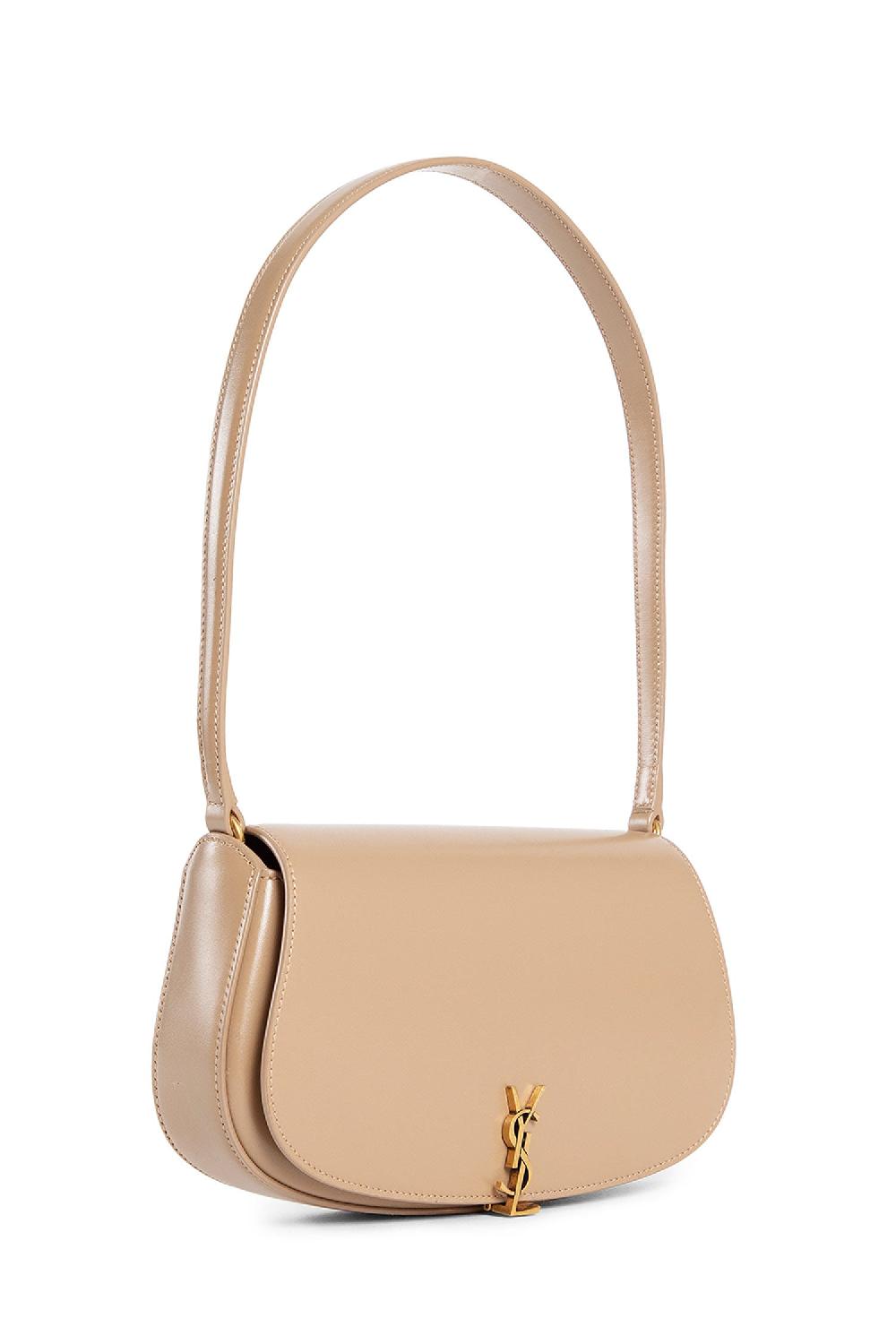 Antonioli SAINT LAURENT WOMAN BEIGE SHOULDER BAGS
