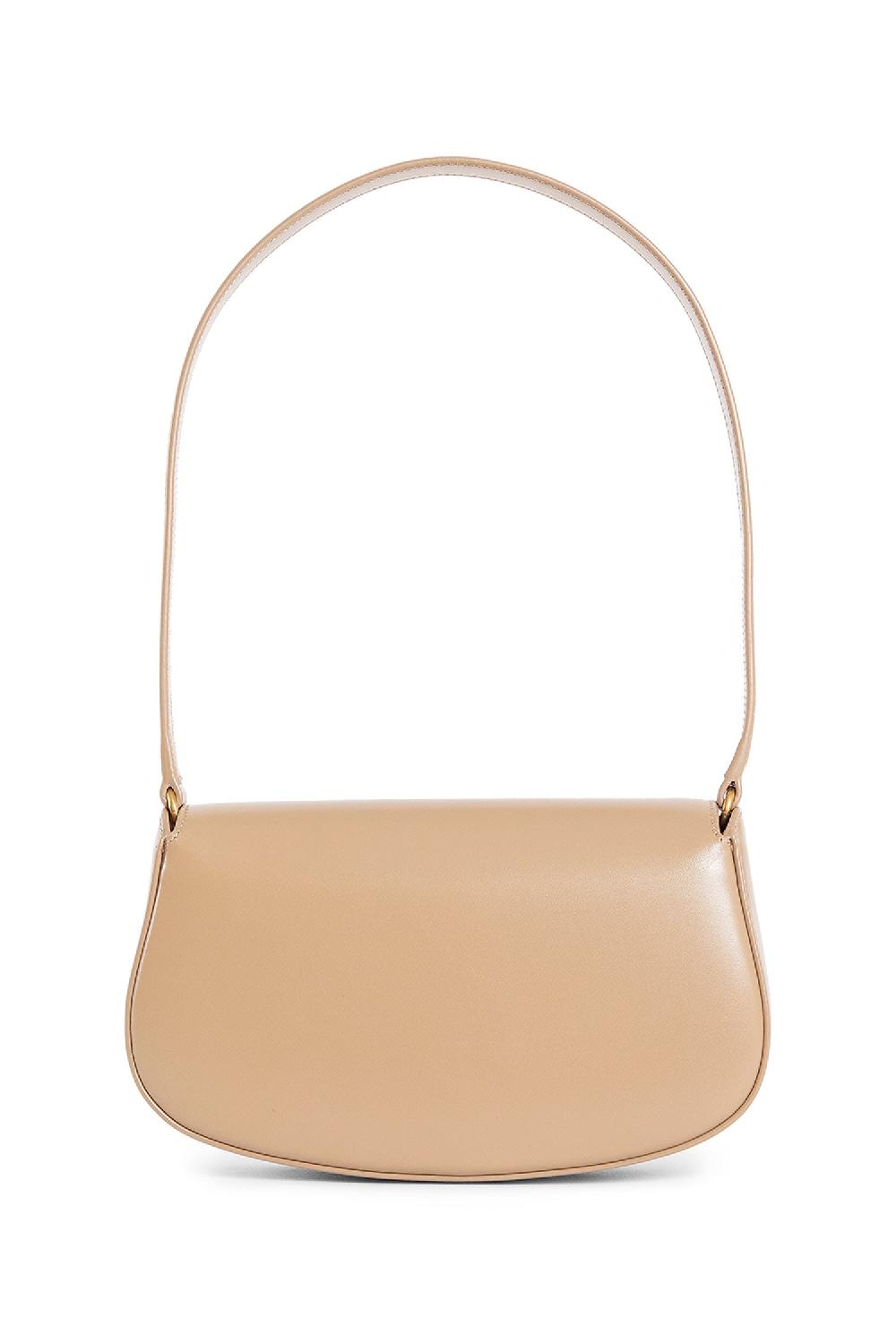 Antonioli SAINT LAURENT WOMAN BEIGE SHOULDER BAGS