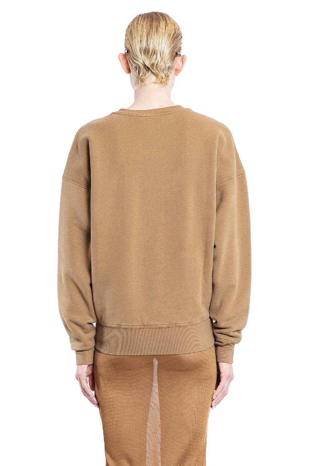 Antonioli SAINT LAURENT WOMAN BEIGE SWEATSHIRTS