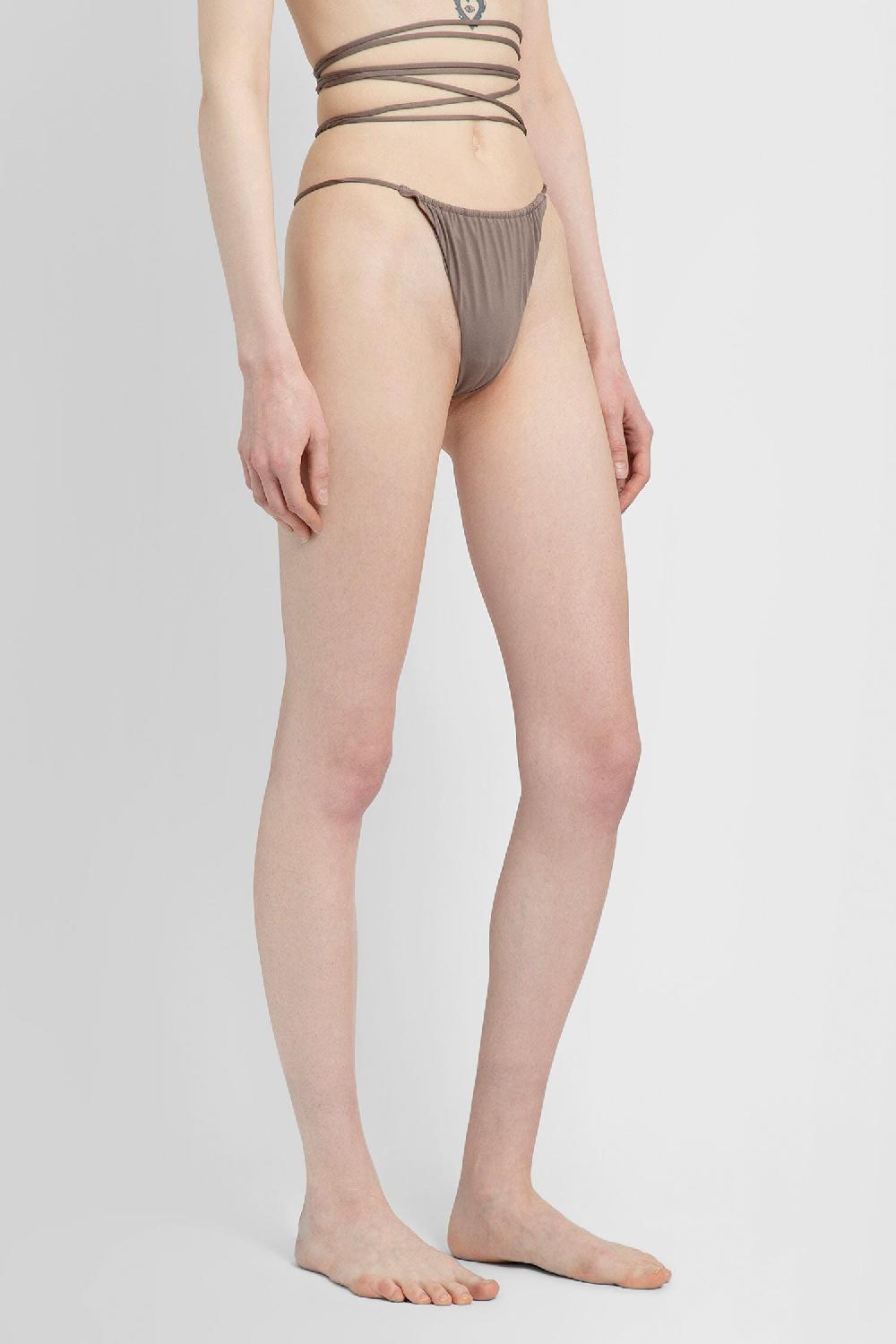 Antonioli SAINT LAURENT WOMAN BEIGE SWIMWEAR