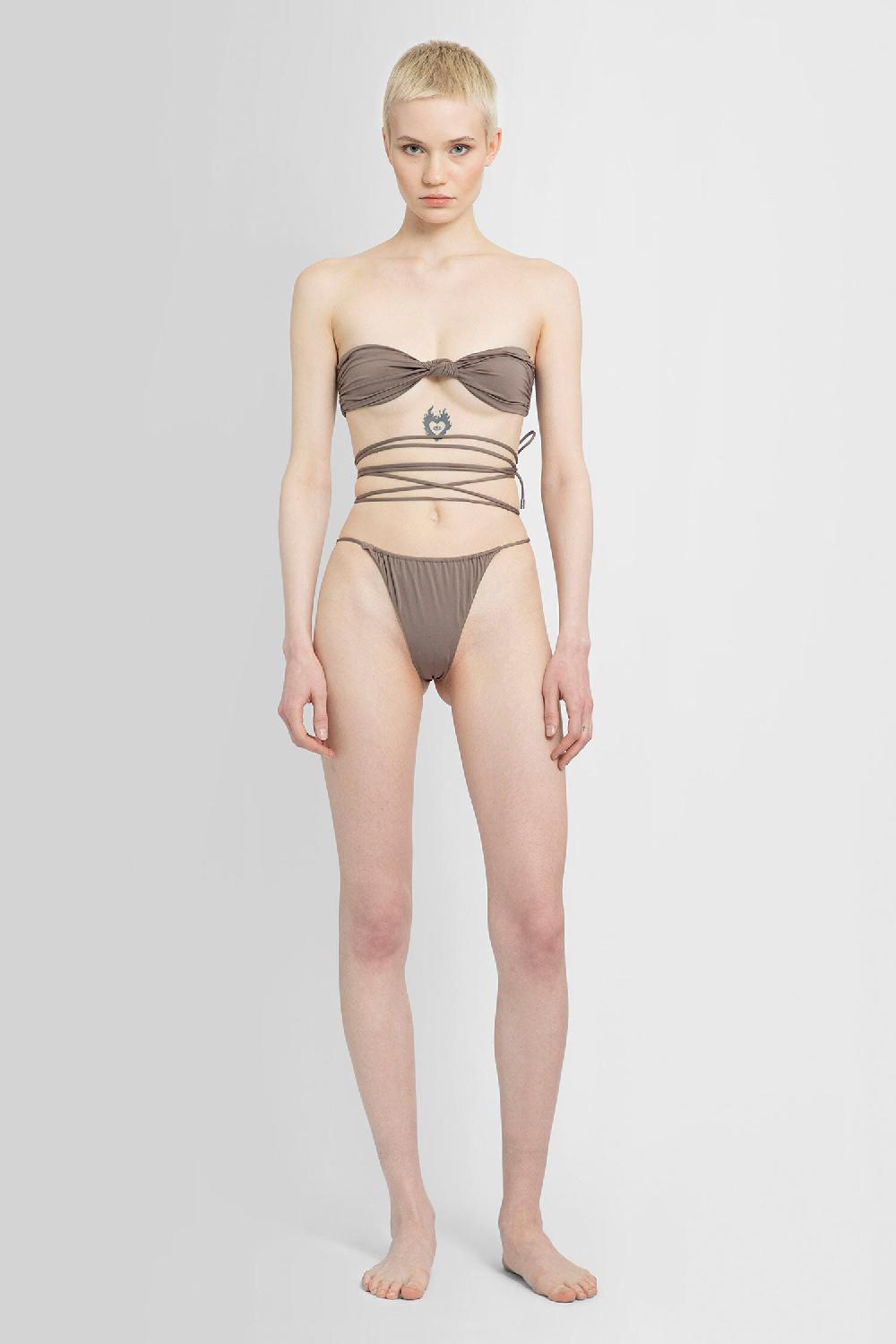 Antonioli SAINT LAURENT WOMAN BEIGE SWIMWEAR