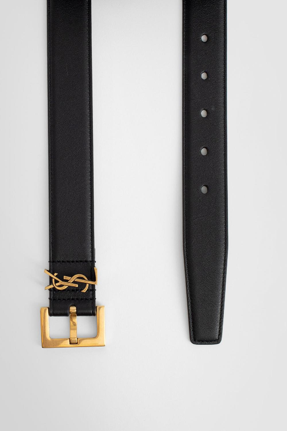 Antonioli SAINT LAURENT WOMAN BLACK BELTS