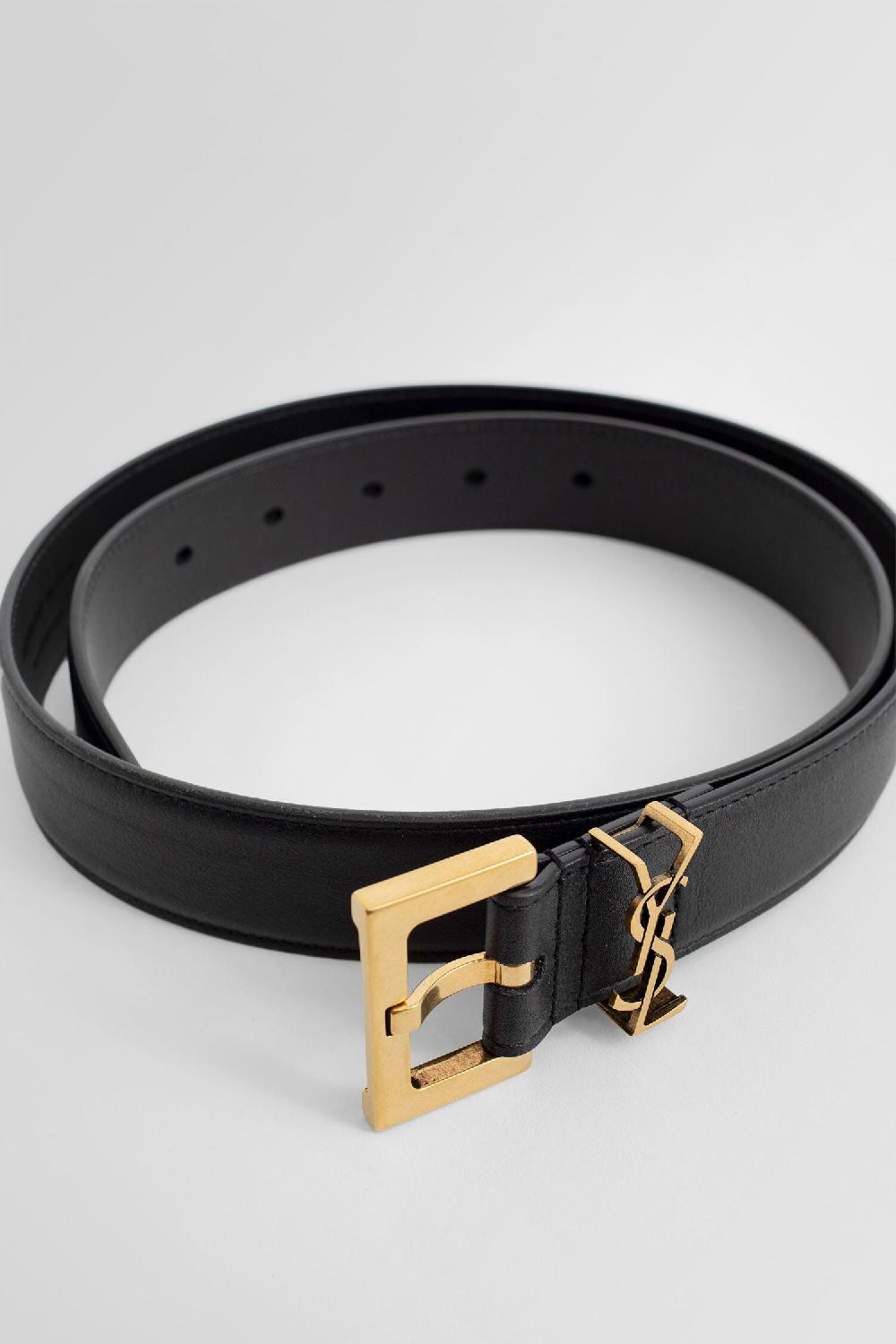 Antonioli SAINT LAURENT WOMAN BLACK BELTS
