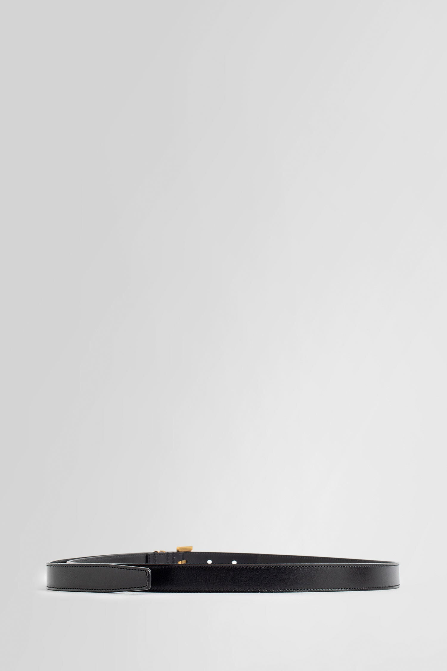 Antonioli SAINT LAURENT WOMAN BLACK BELTS