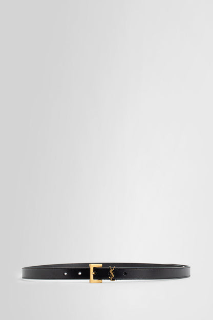 Antonioli SAINT LAURENT WOMAN BLACK BELTS