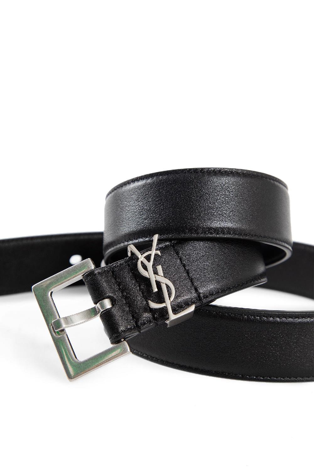 Antonioli SAINT LAURENT WOMAN BLACK BELTS
