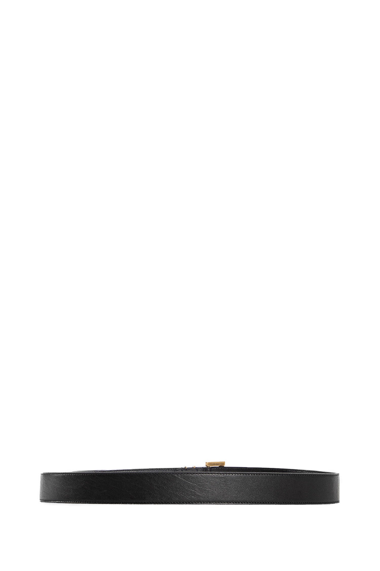 Antonioli SAINT LAURENT WOMAN BLACK BELTS