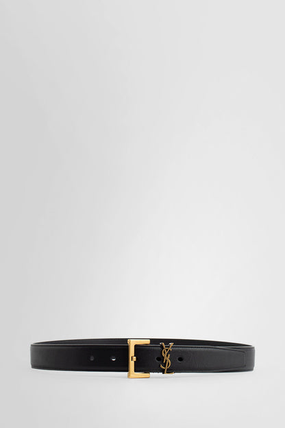 Antonioli SAINT LAURENT WOMAN BLACK BELTS