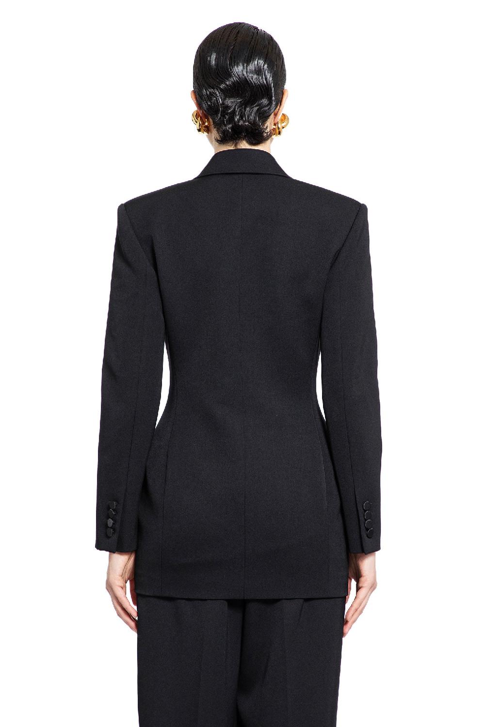 Antonioli SAINT LAURENT WOMAN BLACK BLAZERS