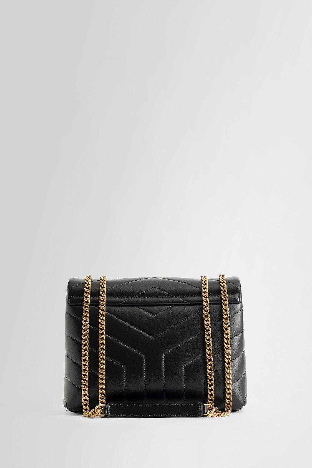 Antonioli SAINT LAURENT WOMAN BLACK CROSSBODY BAGS