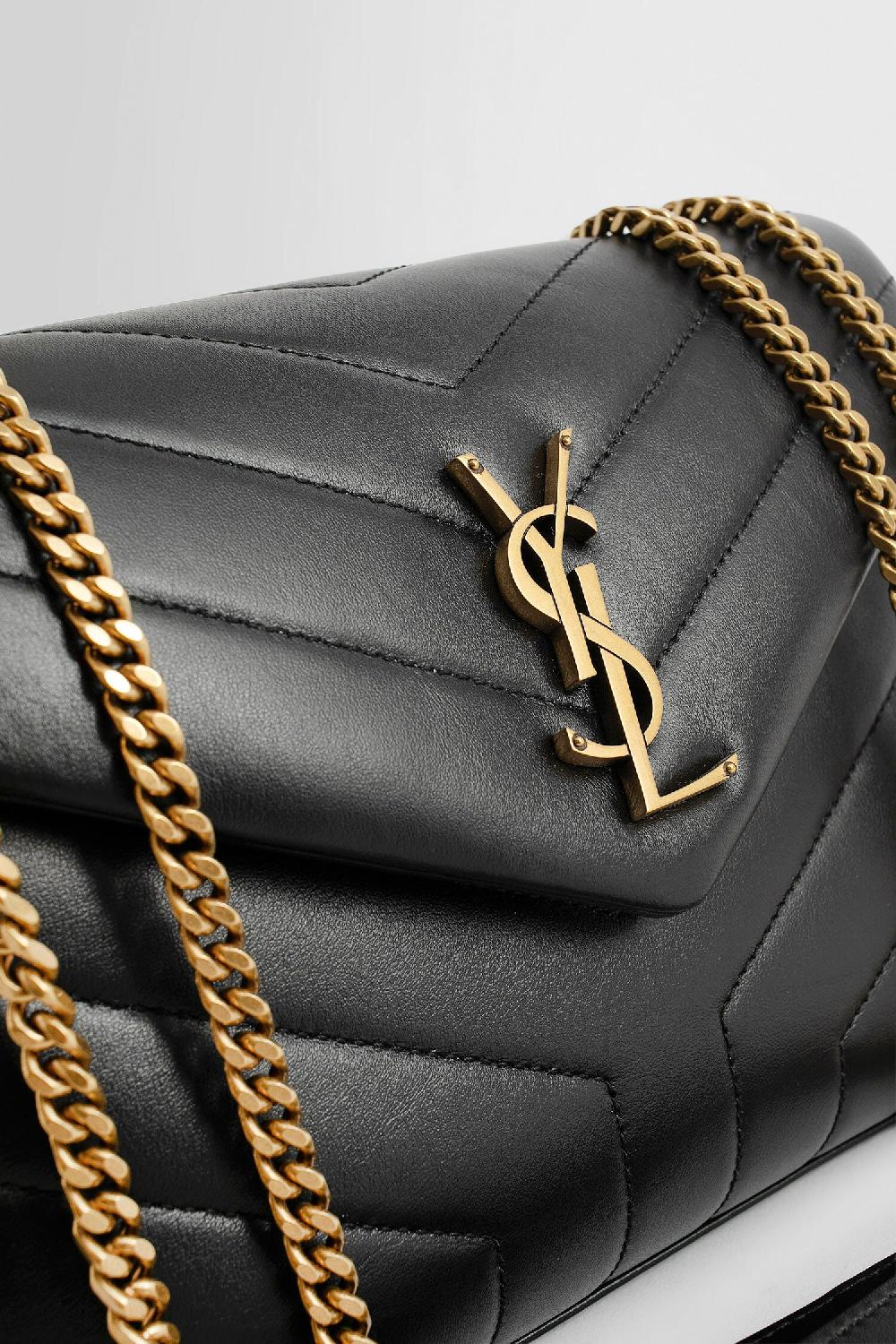 Antonioli SAINT LAURENT WOMAN BLACK CROSSBODY BAGS