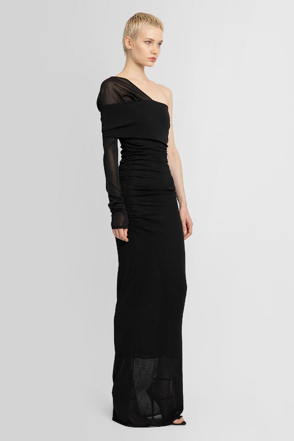 Antonioli SAINT LAURENT WOMAN BLACK DRESSES