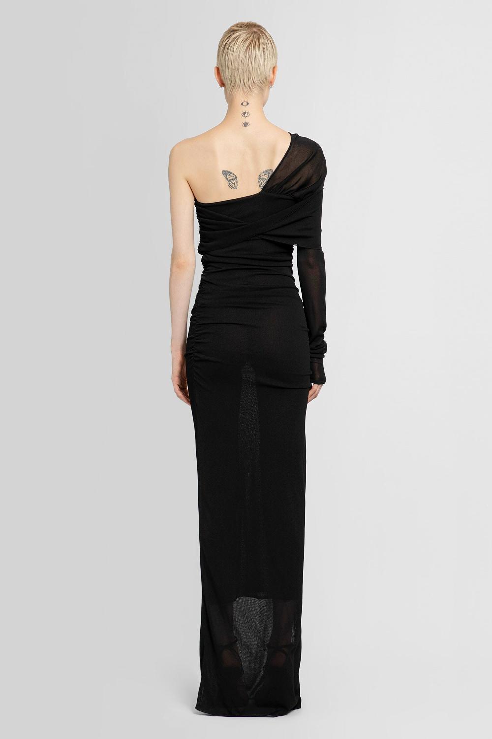 Antonioli SAINT LAURENT WOMAN BLACK DRESSES