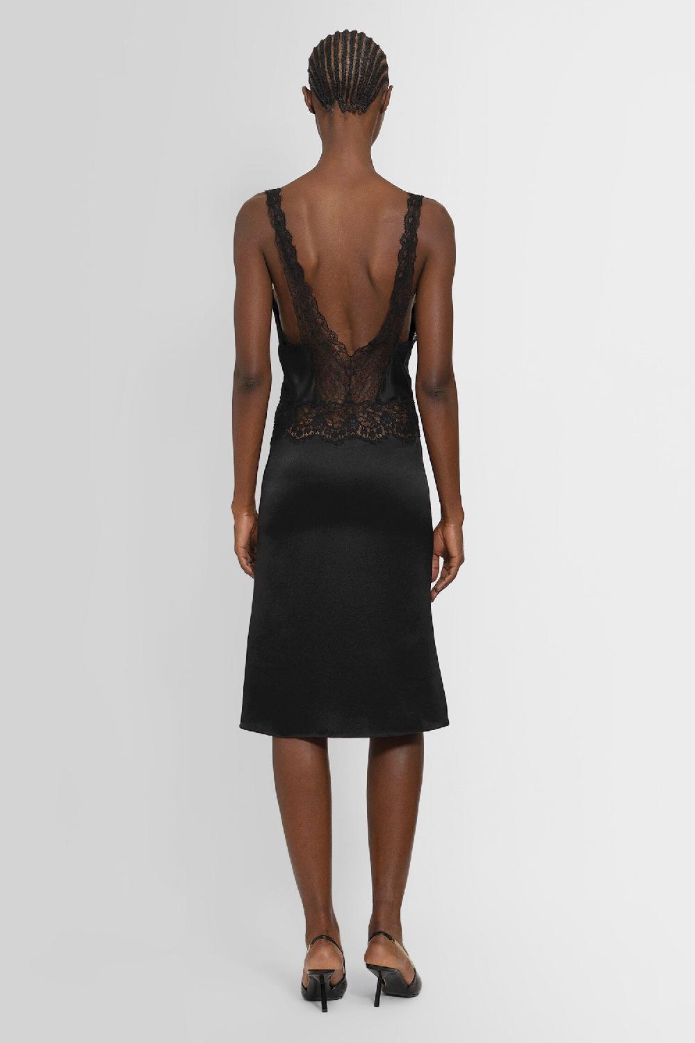 Antonioli SAINT LAURENT WOMAN BLACK DRESSES