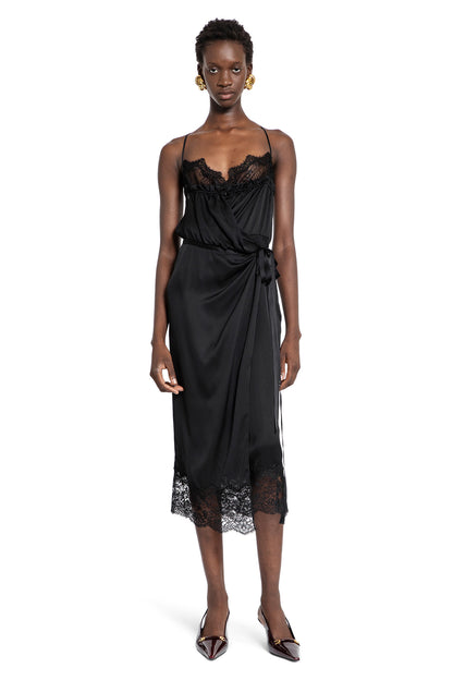Antonioli SAINT LAURENT WOMAN BLACK DRESSES