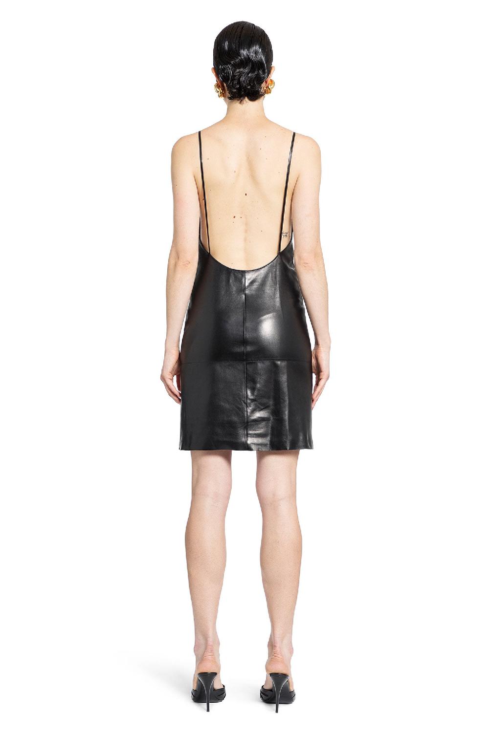 Antonioli SAINT LAURENT WOMAN BLACK DRESSES