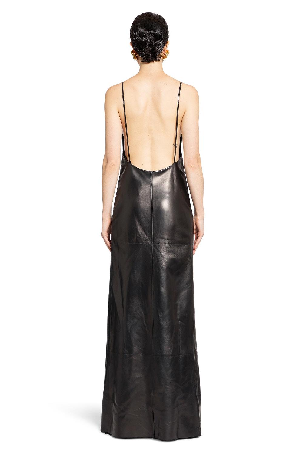 Antonioli SAINT LAURENT WOMAN BLACK DRESSES
