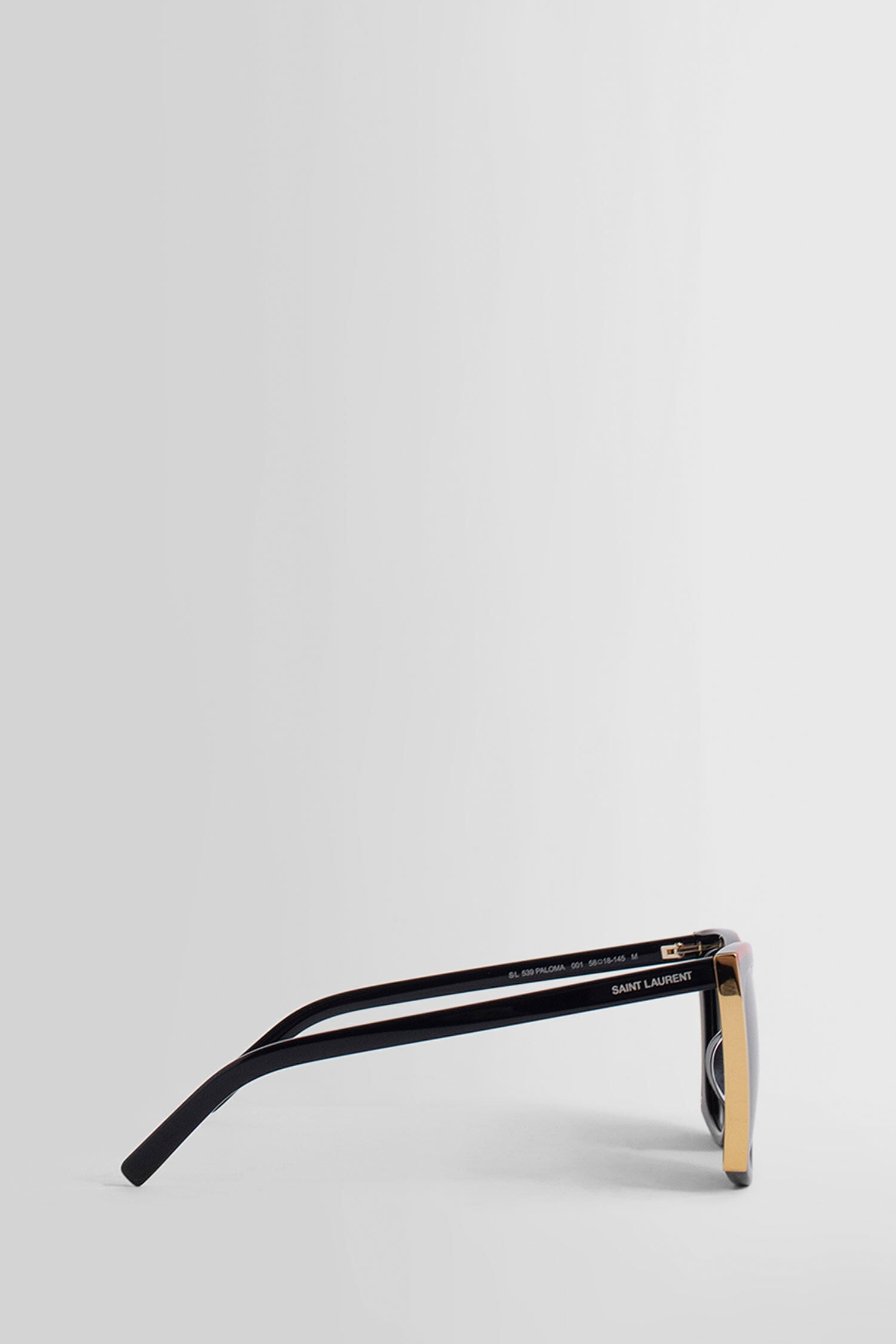 Antonioli SAINT LAURENT WOMAN BLACK EYEWEAR