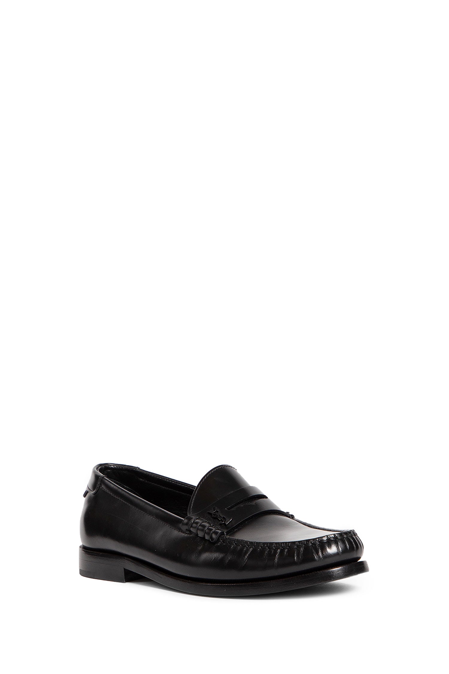 Antonioli SAINT LAURENT WOMAN BLACK FLATS