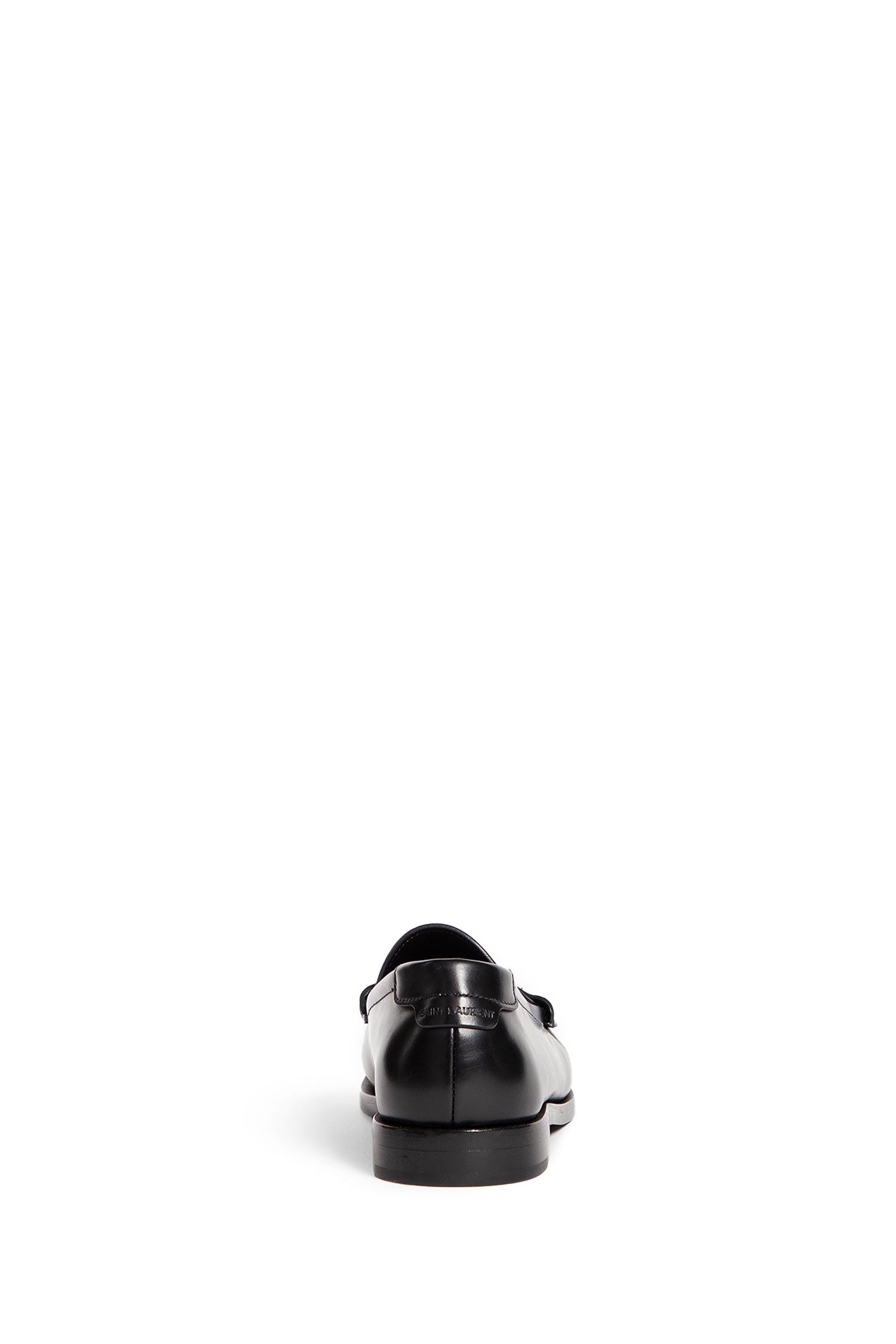 Antonioli SAINT LAURENT WOMAN BLACK FLATS