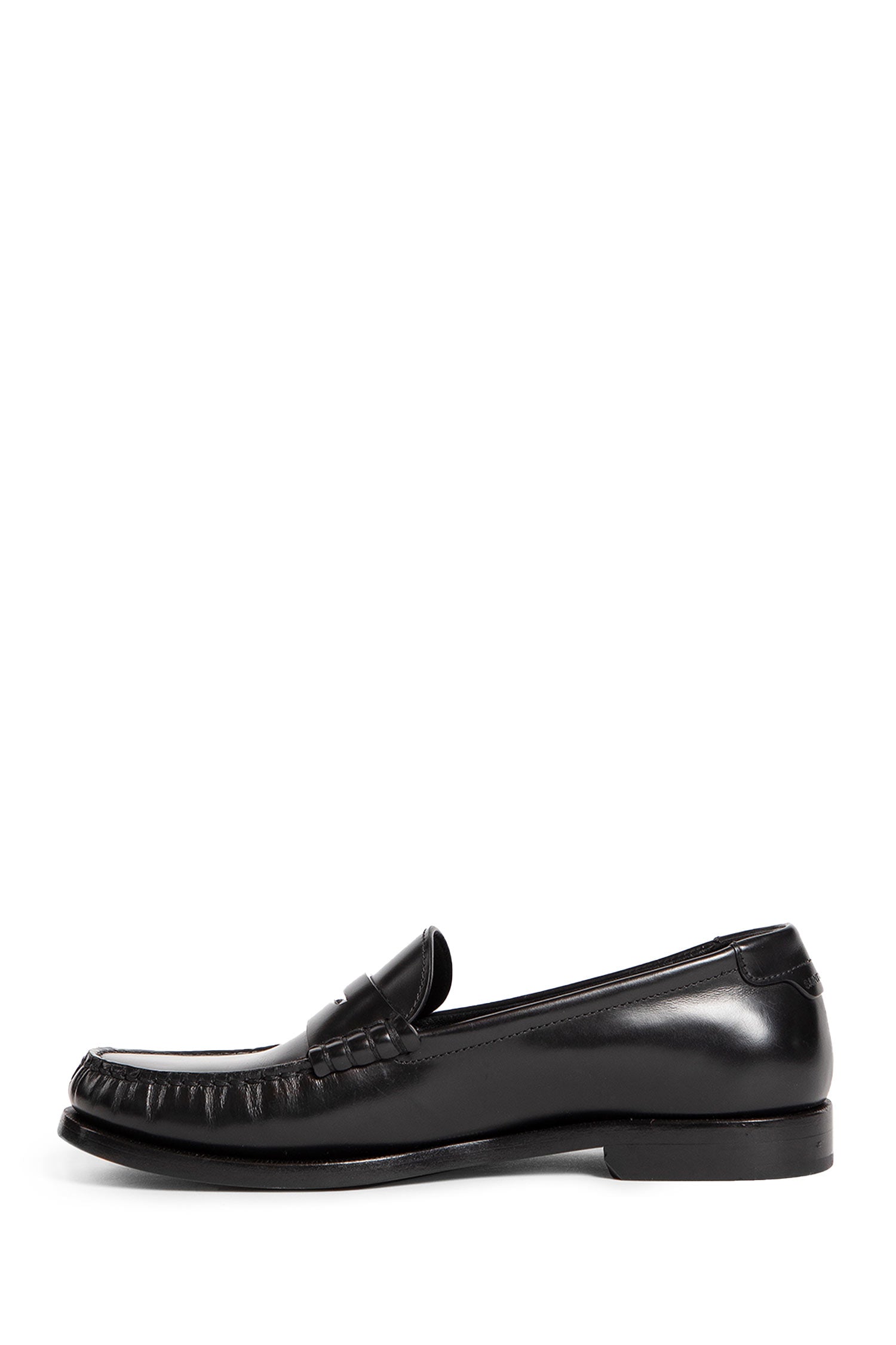Antonioli SAINT LAURENT WOMAN BLACK FLATS