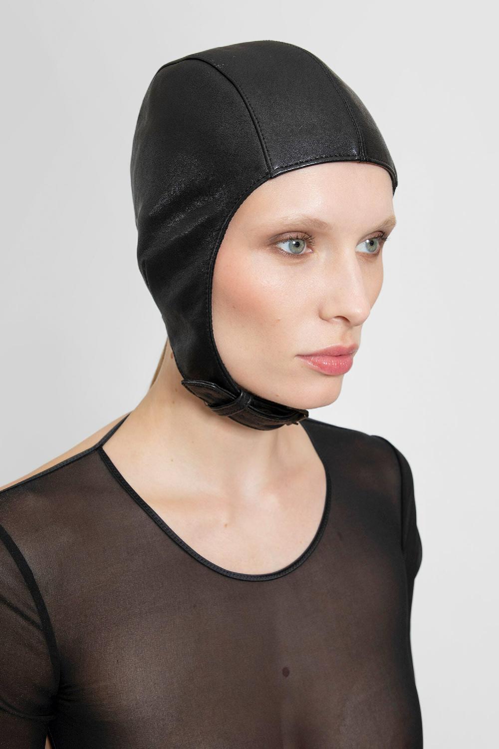 Antonioli SAINT LAURENT WOMAN BLACK HATS
