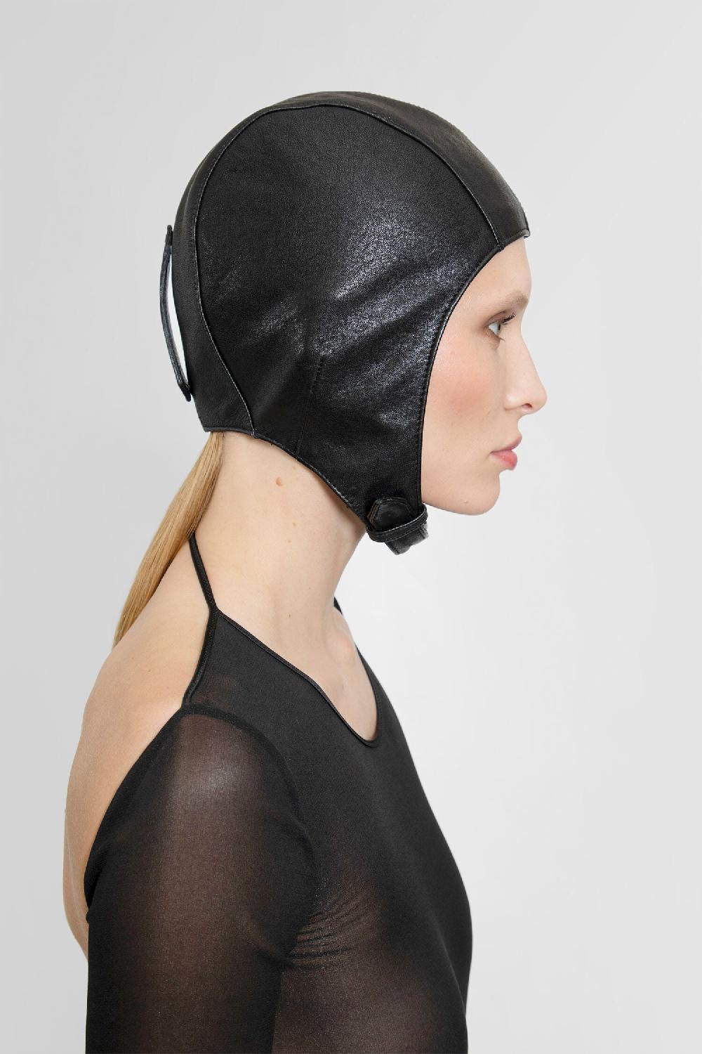 Antonioli SAINT LAURENT WOMAN BLACK HATS