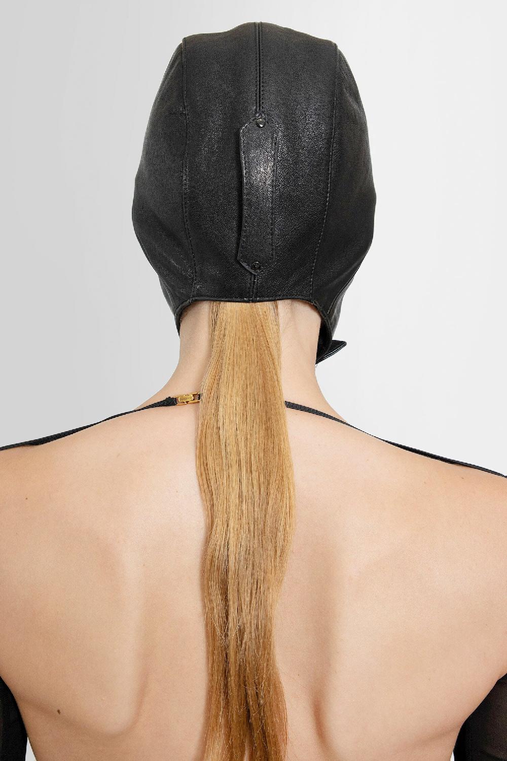 Antonioli SAINT LAURENT WOMAN BLACK HATS