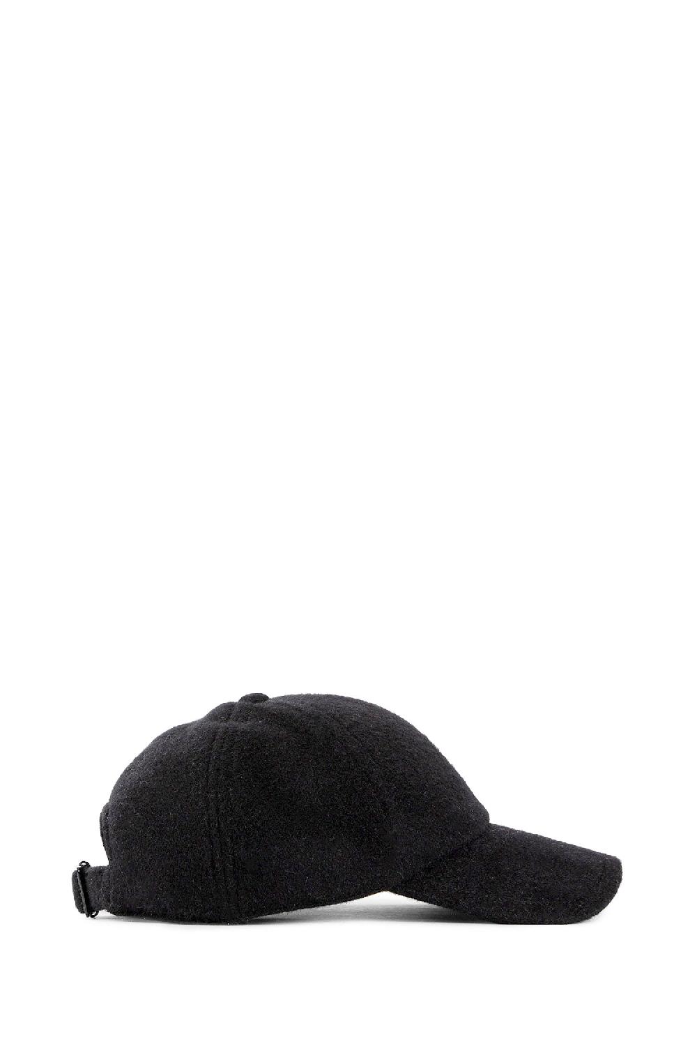 Antonioli SAINT LAURENT WOMAN BLACK HATS