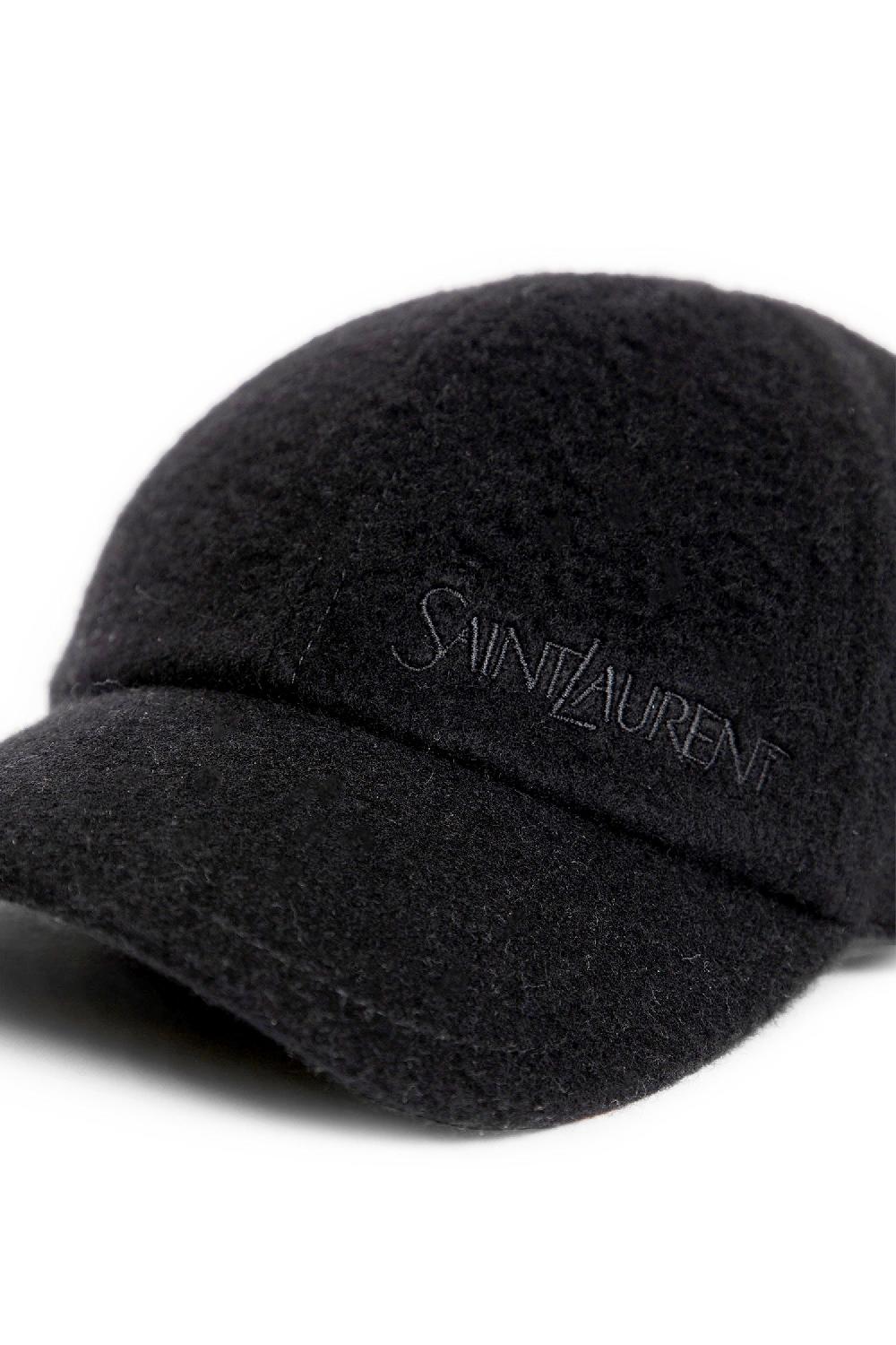 Antonioli SAINT LAURENT WOMAN BLACK HATS