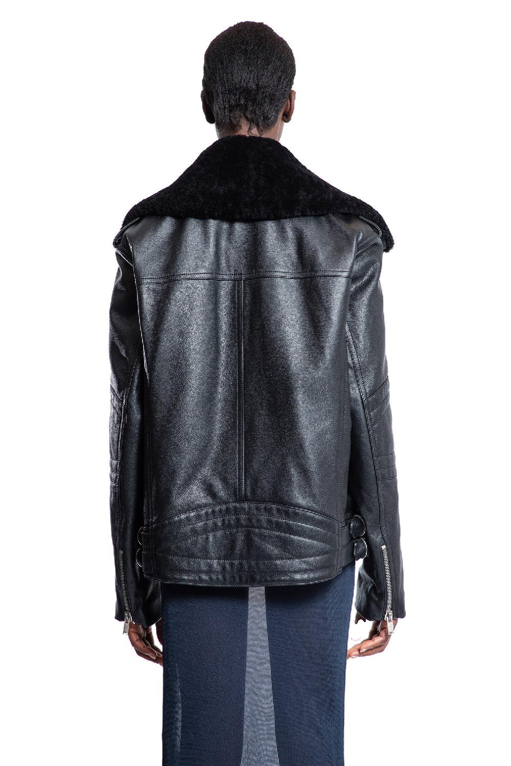 Antonioli SAINT LAURENT WOMAN BLACK JACKETS