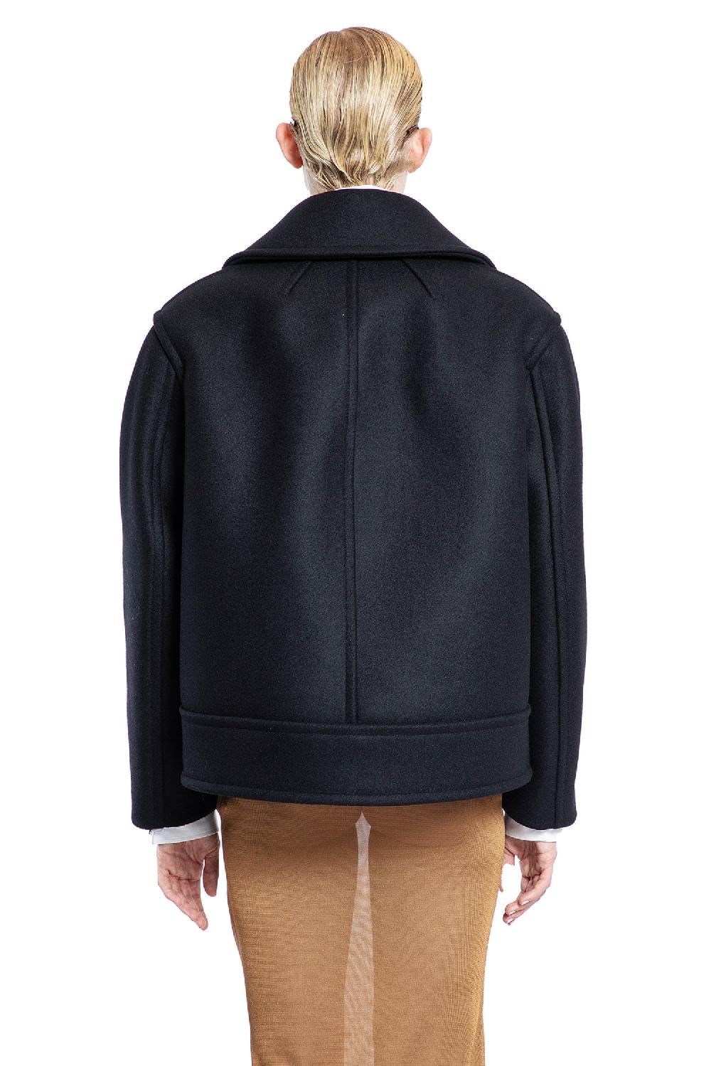 Antonioli SAINT LAURENT WOMAN BLACK JACKETS
