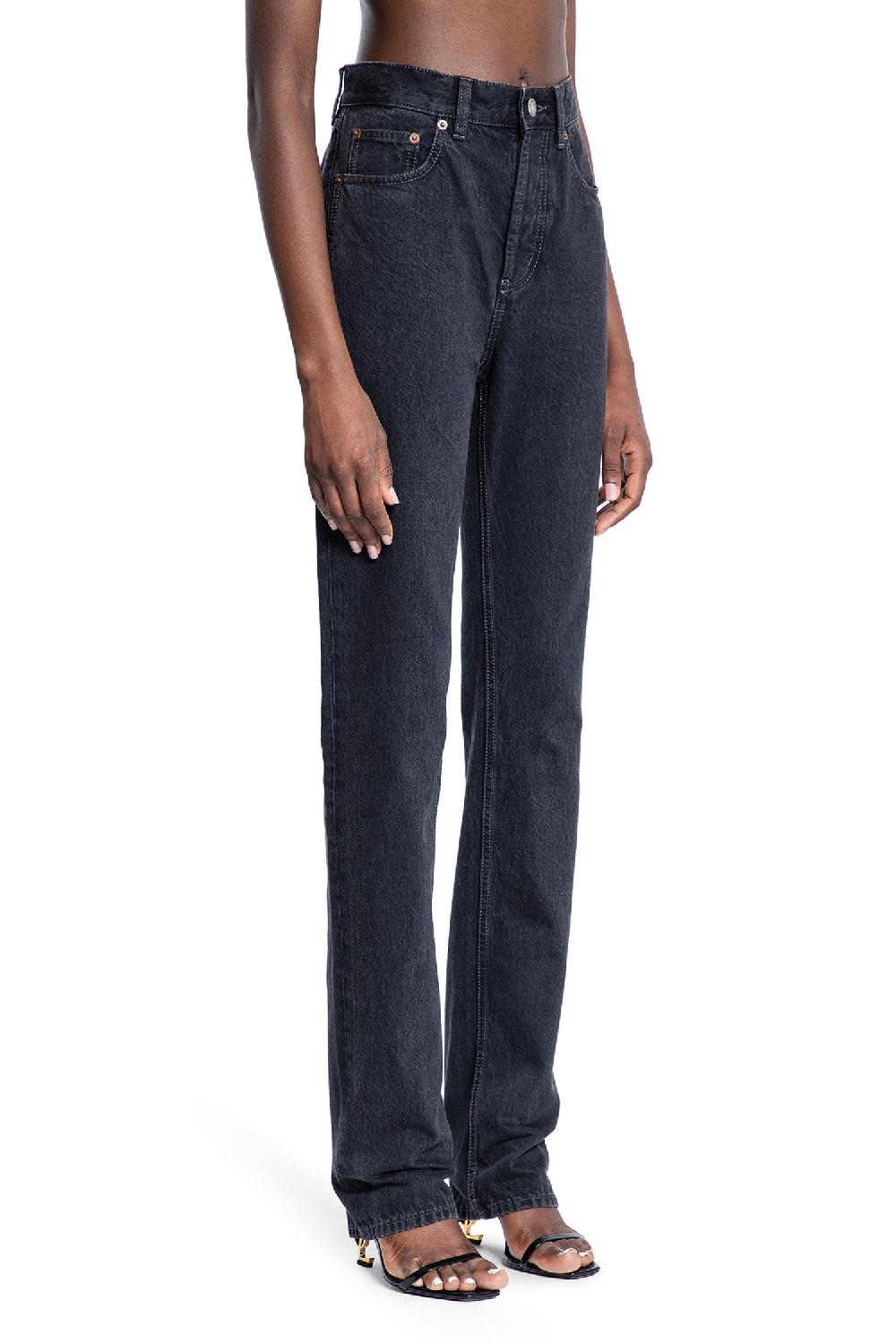 Antonioli SAINT LAURENT WOMAN BLACK JEANS