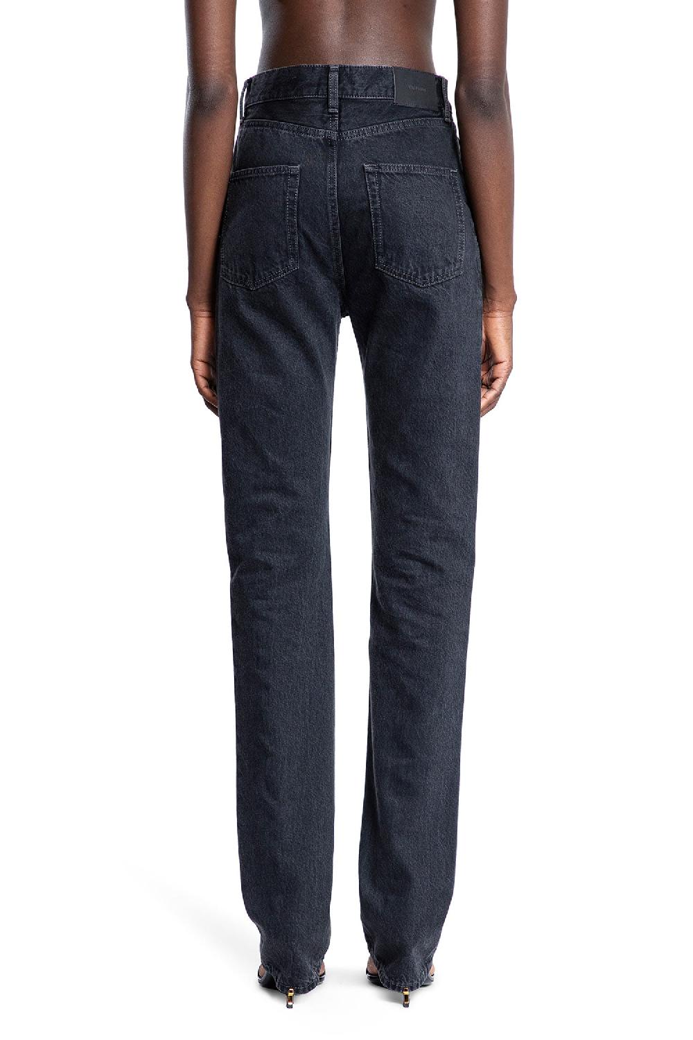 Antonioli SAINT LAURENT WOMAN BLACK JEANS