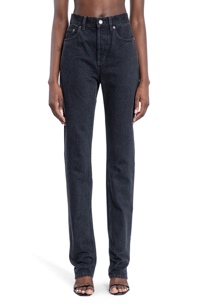 Antonioli SAINT LAURENT WOMAN BLACK JEANS