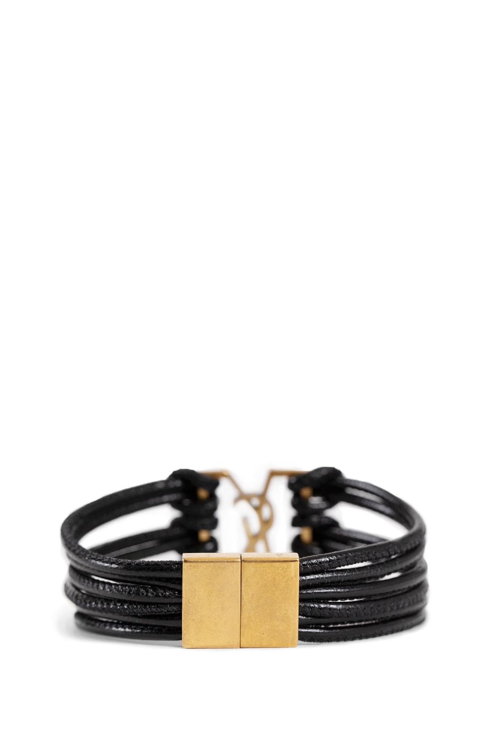 Antonioli SAINT LAURENT WOMAN BLACK JEWELLERY