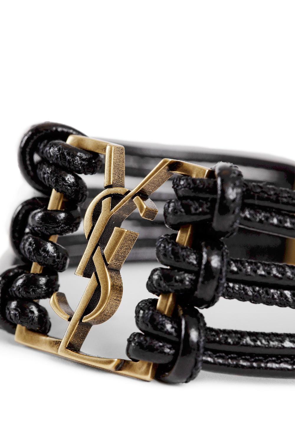 Antonioli SAINT LAURENT WOMAN BLACK JEWELLERY