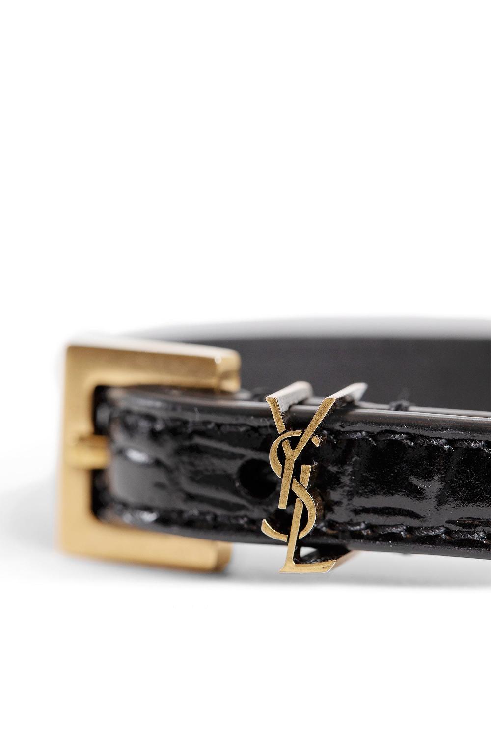 Antonioli SAINT LAURENT WOMAN BLACK JEWELLERY