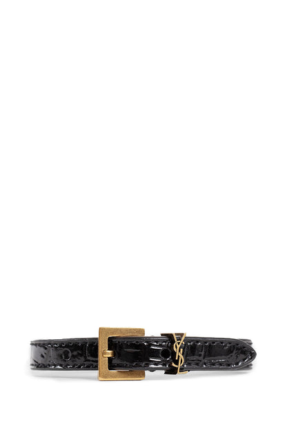 Antonioli SAINT LAURENT WOMAN BLACK JEWELLERY