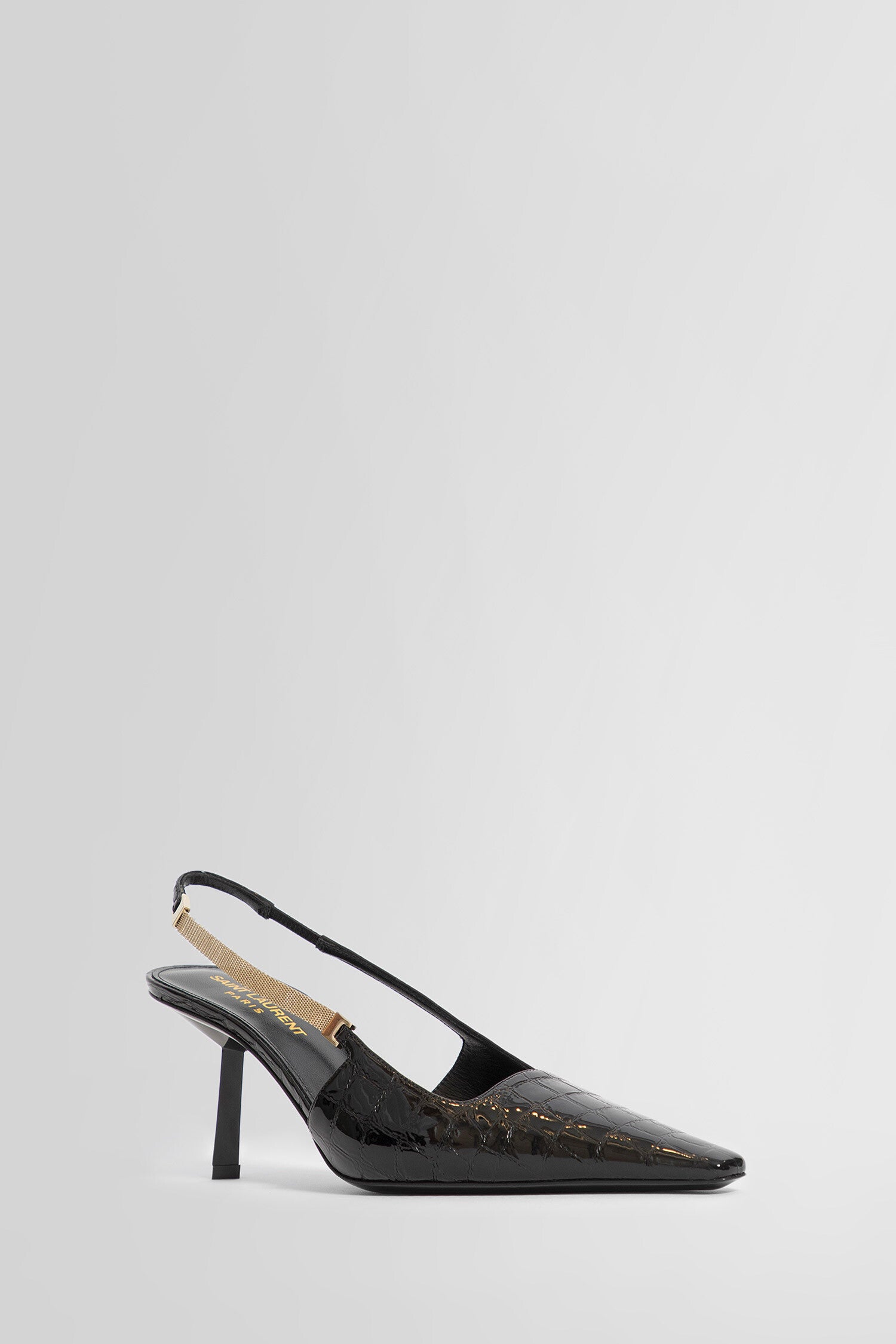 Antonioli SAINT LAURENT WOMAN BLACK PUMPS