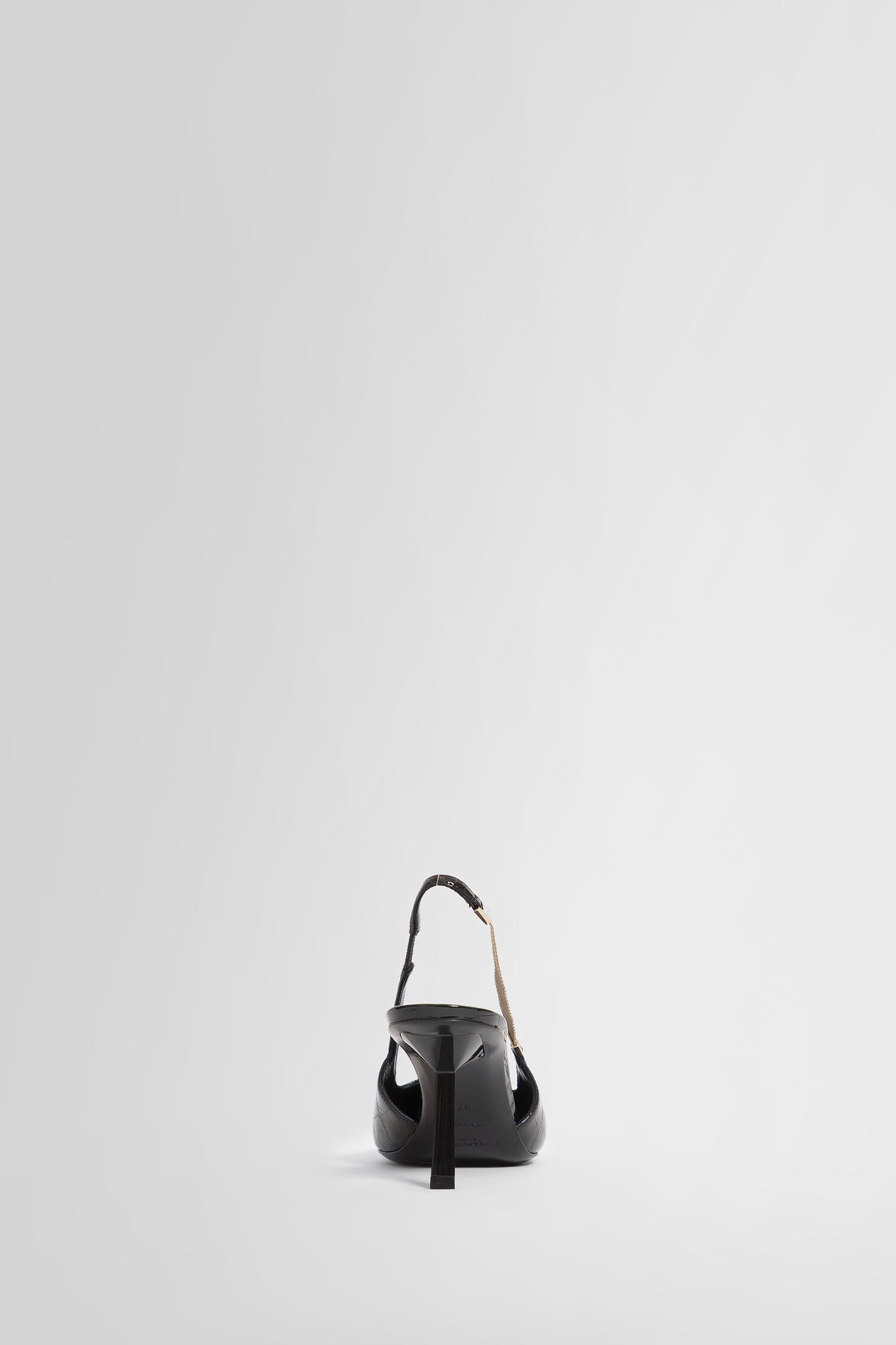 Antonioli SAINT LAURENT WOMAN BLACK PUMPS