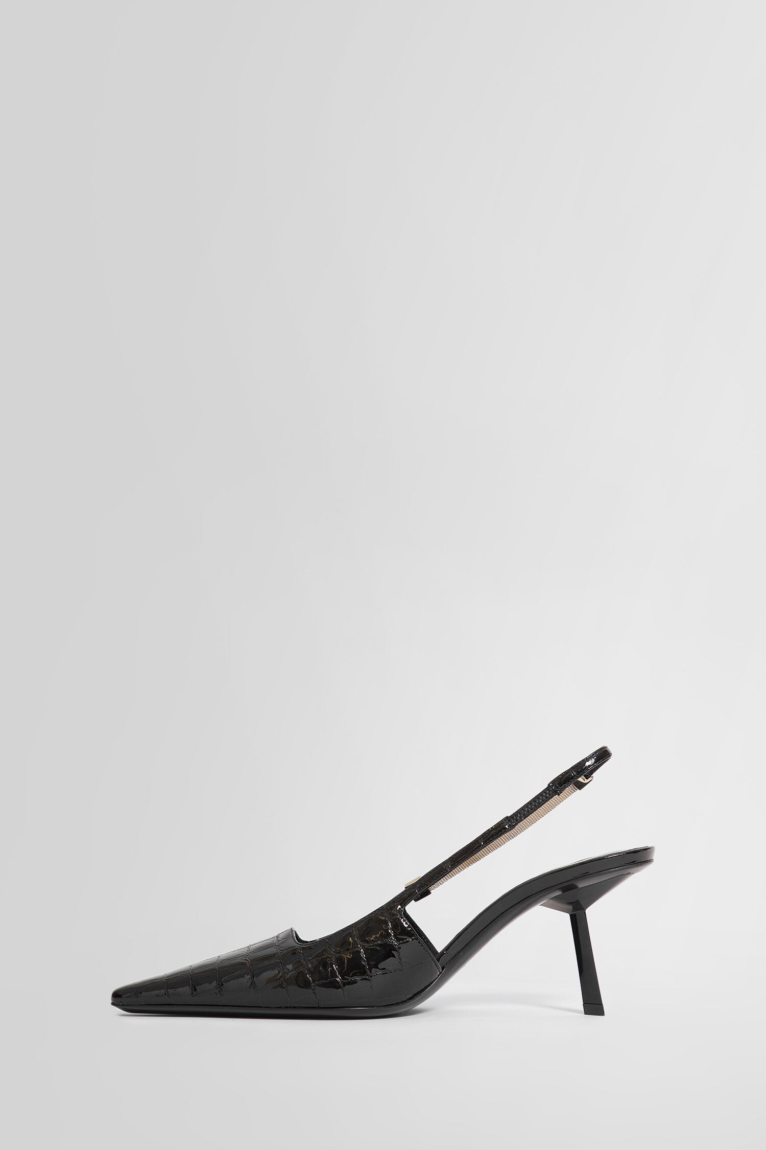 Antonioli SAINT LAURENT WOMAN BLACK PUMPS