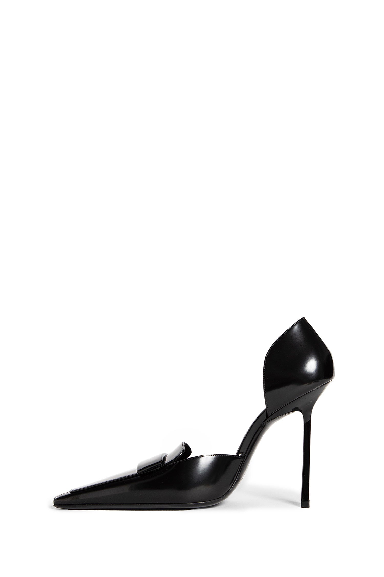 Antonioli SAINT LAURENT WOMAN BLACK PUMPS