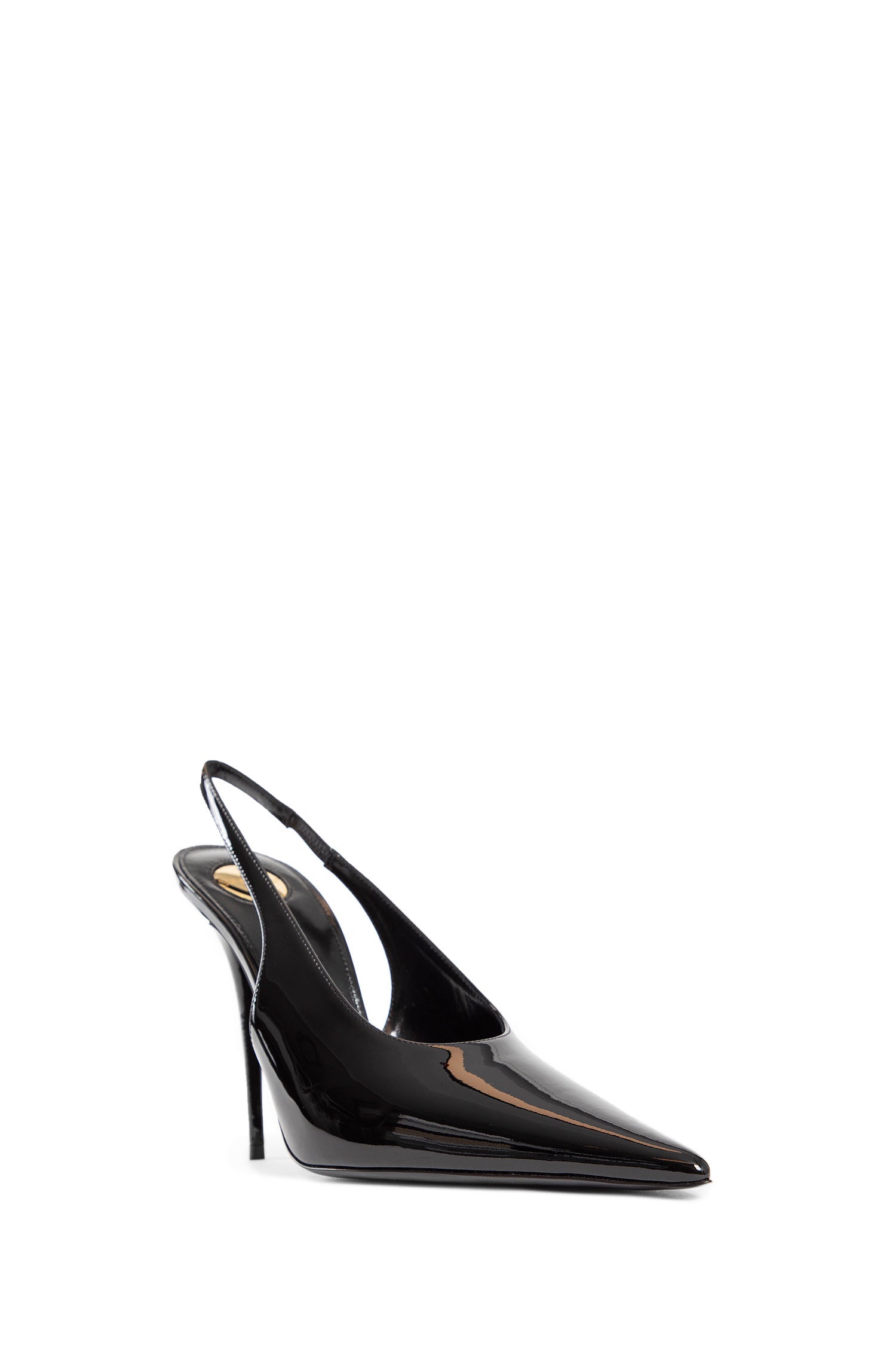 Antonioli SAINT LAURENT WOMAN BLACK PUMPS