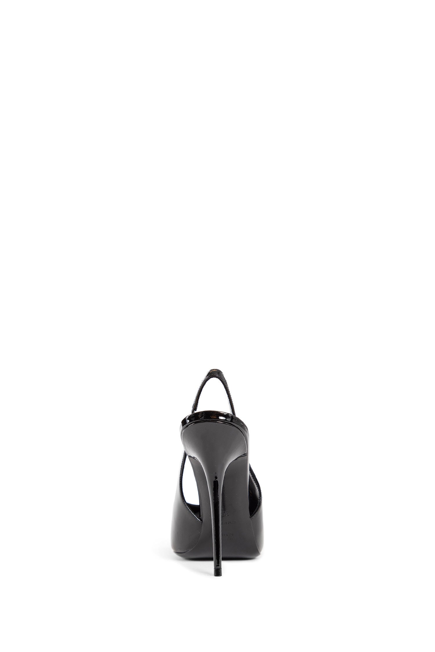 Antonioli SAINT LAURENT WOMAN BLACK PUMPS