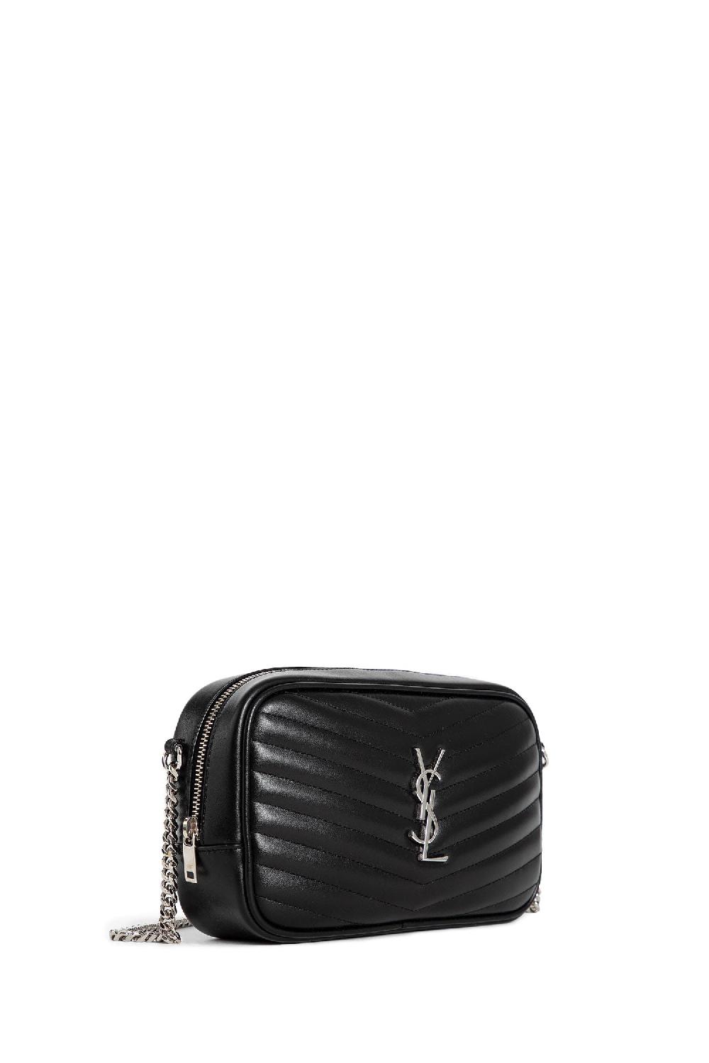 Antonioli SAINT LAURENT WOMAN BLACK SHOULDER BAGS