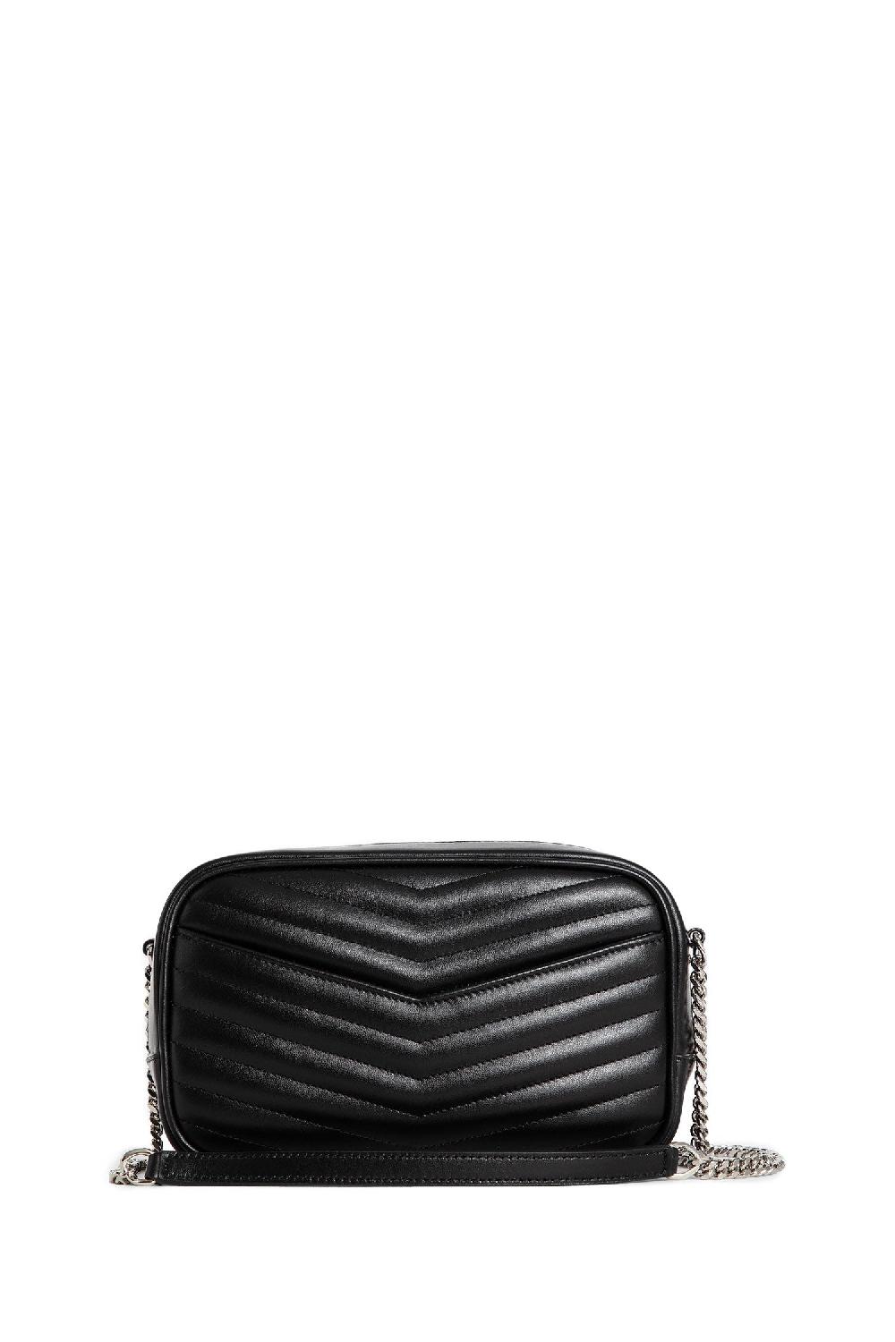 Antonioli SAINT LAURENT WOMAN BLACK SHOULDER BAGS