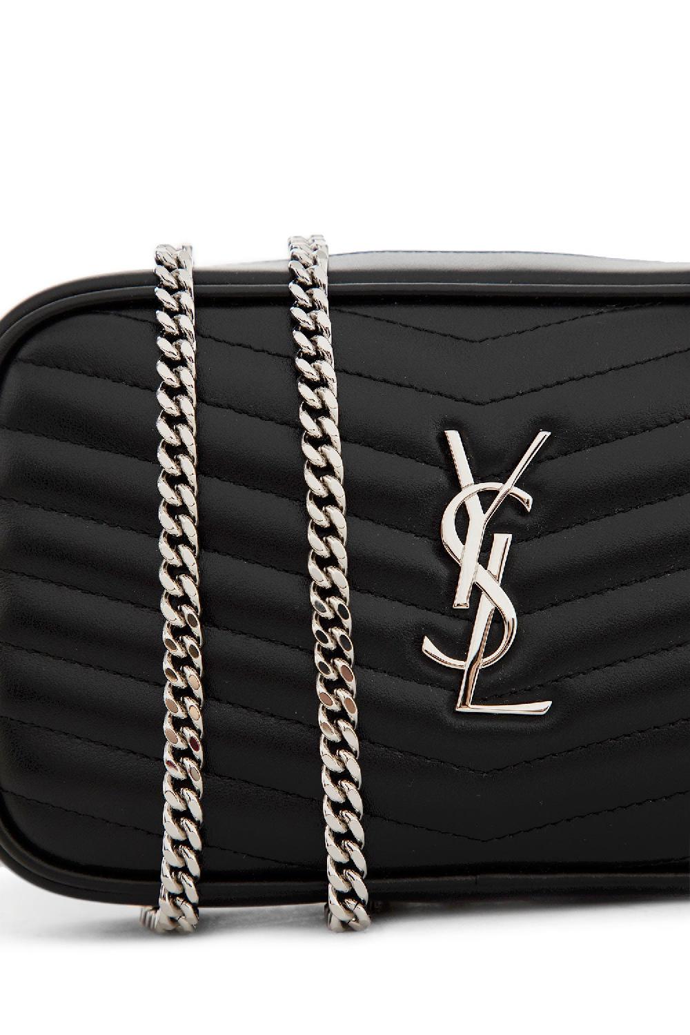 Antonioli SAINT LAURENT WOMAN BLACK SHOULDER BAGS